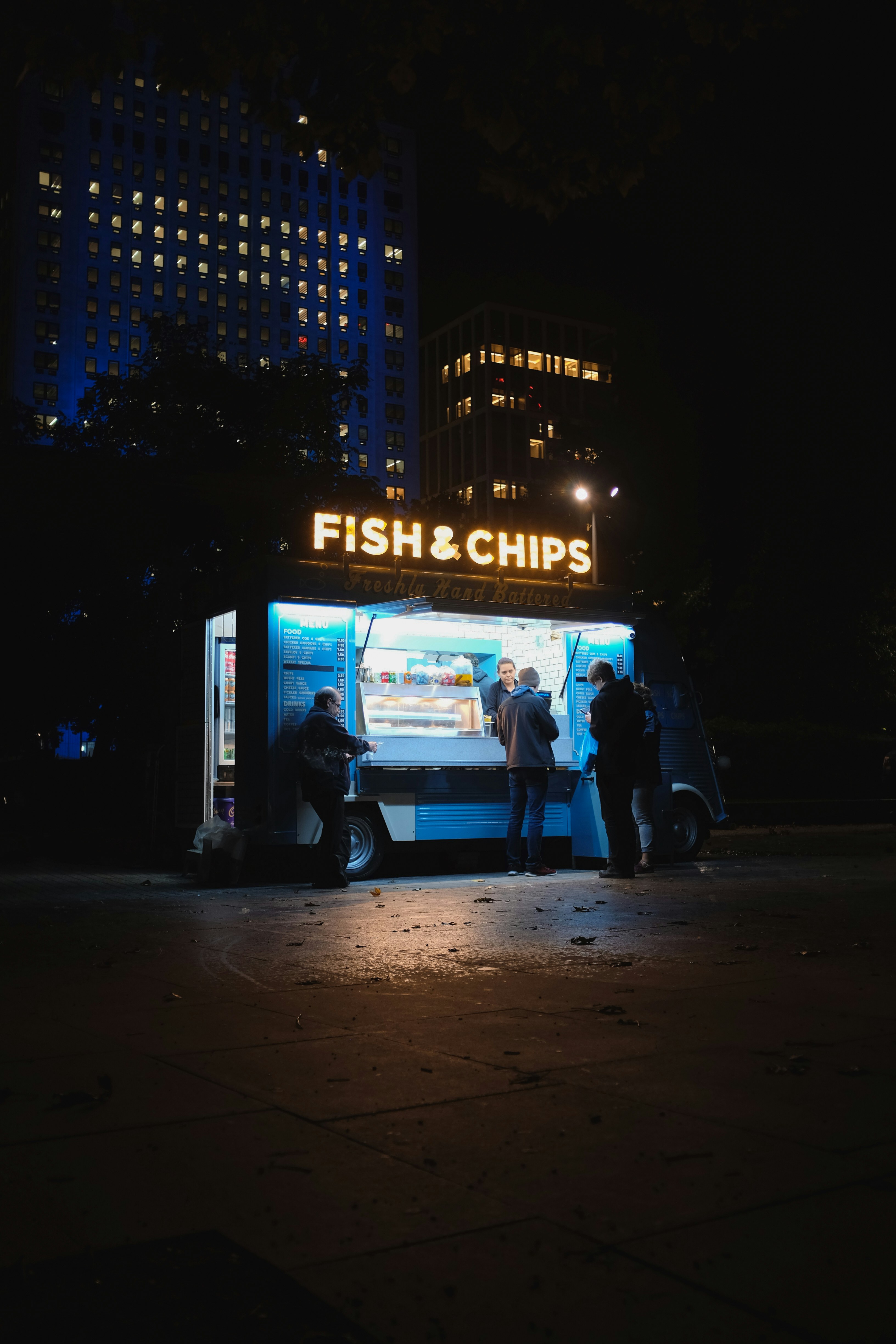 Fish and Chips